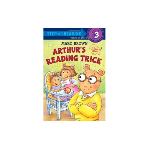 Arthur's Reading Trick