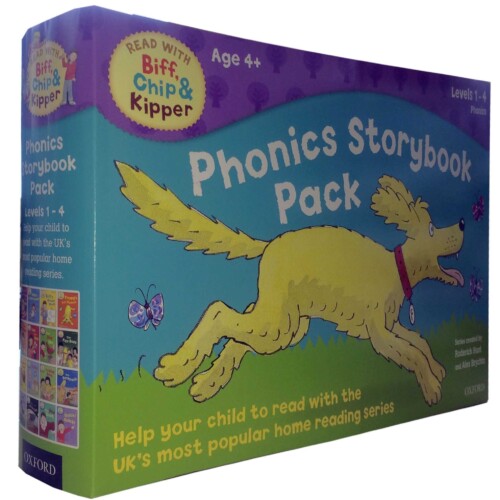 Oxford Read With Biff Chip Kipper Phonics Storybooks Collection 16 Books Set