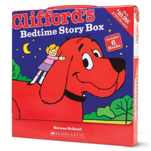 Clifford’s Bedtime Story Box