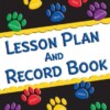 Lesson Plan & Record Book With Monthly Planner