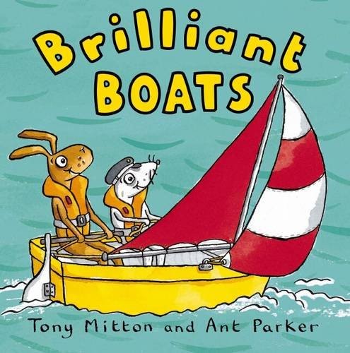 Brilliant Boats (Amazing Machines)