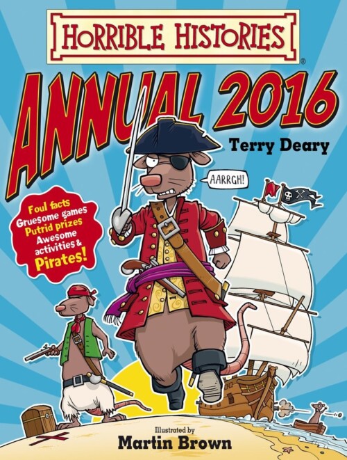 Horrible Histories Annual 2016