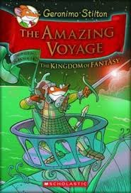 Geronimo Stilton - The Amazing Voyage