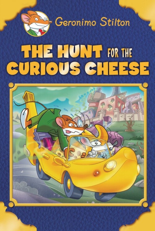 Geronimo Stilton Special Edition -The Hunt for the Curious Cheese