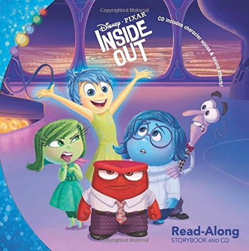 Inside Out Read-Along Storybook and CD