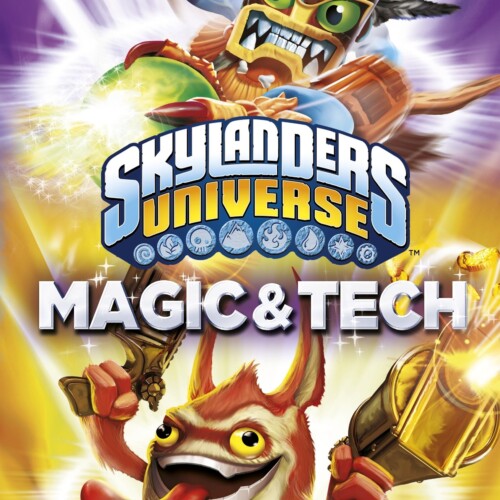 Skylanders Book of Elements: Magic and Tech