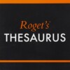 Roget's Thesaurus of English Words and Phrases