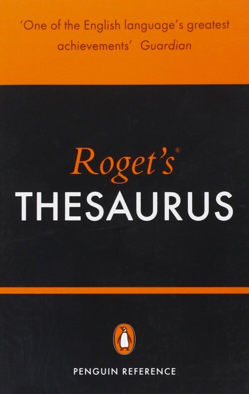 Roget's Thesaurus of English Words and Phrases