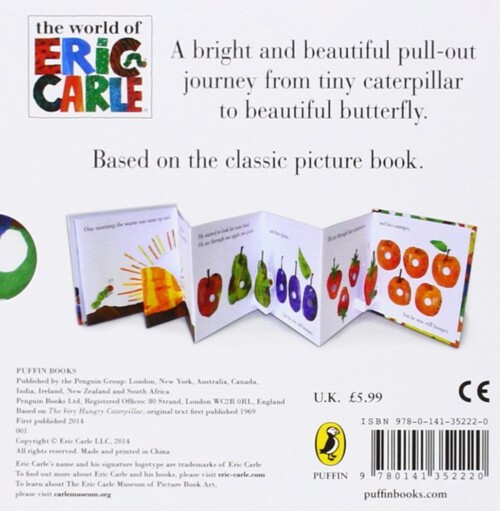 The Very Hungry Caterpillar: A Pull-Out Pop-Up