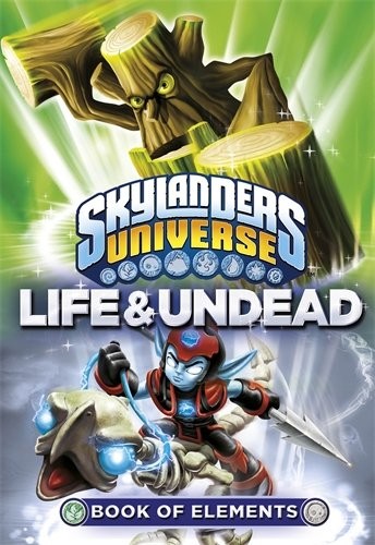 Skylanders Book of Elements: Life and Undead