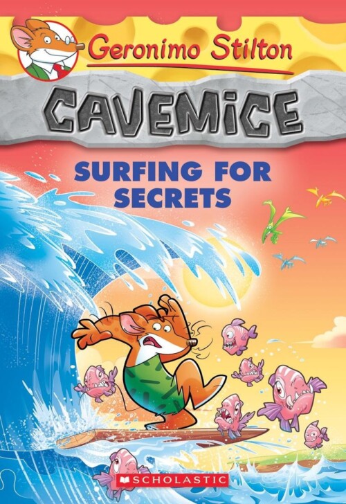 Geronimo Stilton Cavemice 8: Surfing for Secrets