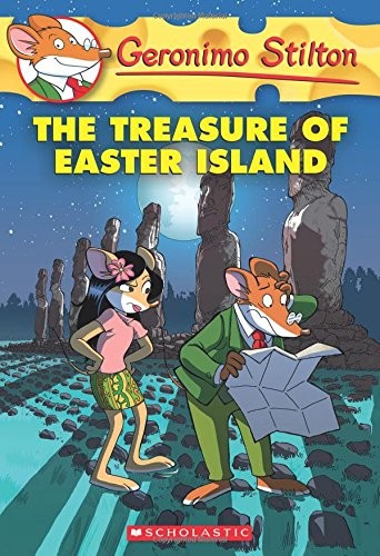 Geronimo Stilton 60: The Treasure of Easter Island