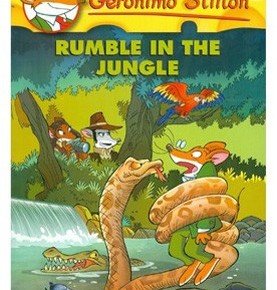 Geronimo Stilton 53: Rumble in the Jungle