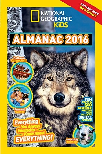 National Geographic Kids Almanac 2016