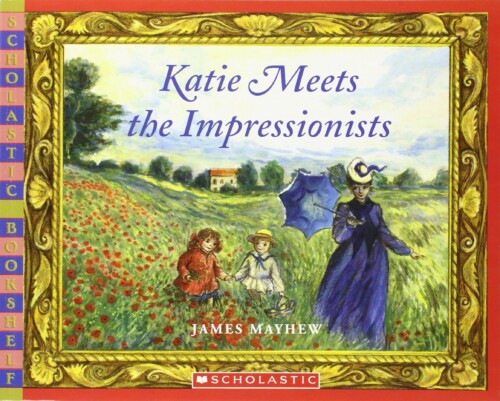 Katie Meets The Impressionists