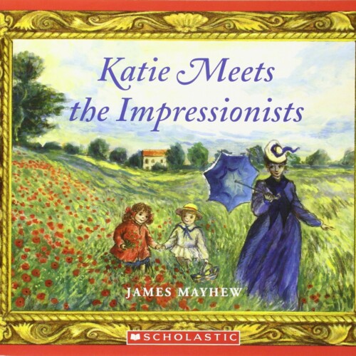 Katie Meets The Impressionists