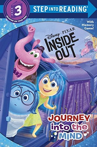 Journey into the Mind - Inside Out (Step into Reading)