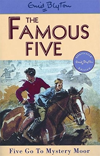 Five Go to Mystery Moor (Famous Five)