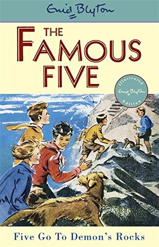 Five Go to Demon's Rocks (Famous Five)