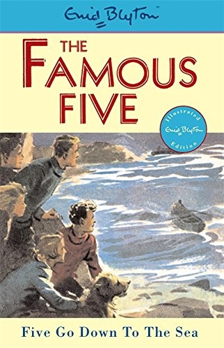 Five Go Down to the Sea (Famous Five)