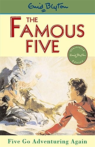 Five Go Adventuring Again (Famous Five)