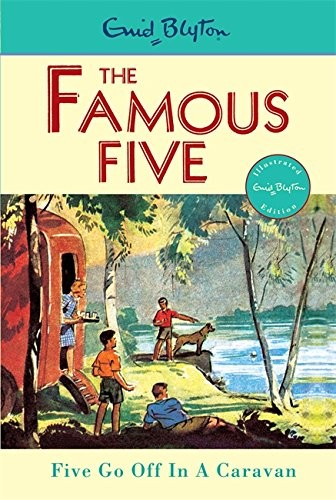 Five Go Off in a Caravan (Famous Five)