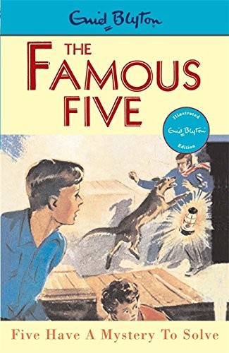 Five Have a Mystery to Solve (Famous Five)