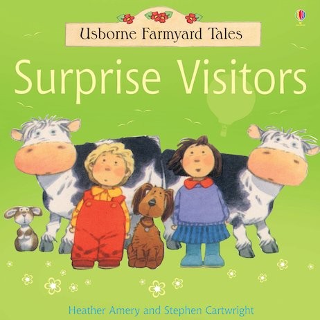 Surprise Visitors (Farmyard Tales Sticker Stories)