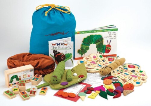 Story sack The very hungry caterpillar