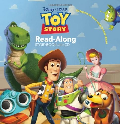 Toy Story Read-Along Storybook and CD