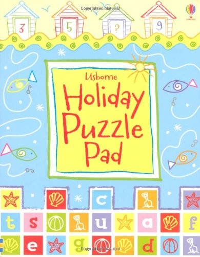 Holiday Puzzle Pad (Usborne Activity Pads)