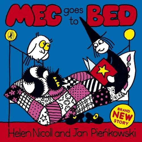 Meg and Mog Meg Goes To Bed