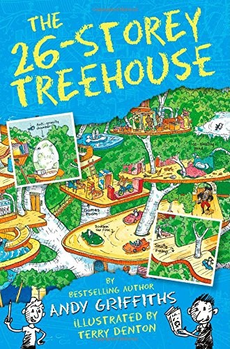 The 26-Storey Treehouse (The Treehouse Books)