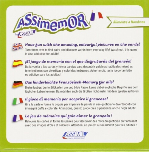 Aliments et Nombres (Assimemor)