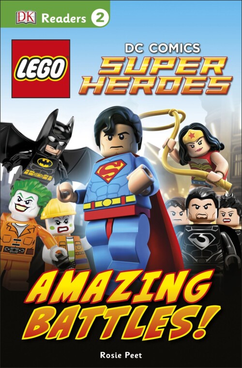 LEGO DC Comics Super Heroes: Amazing Battles!