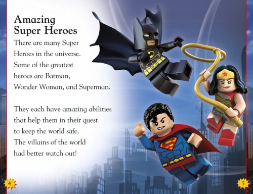 LEGO DC Comics Super Heroes: Amazing Battles!