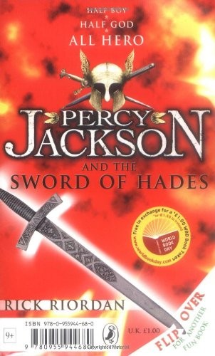 Percy Jackson and the Sword of Hades/ Horrible Histories - Groovy Greeks