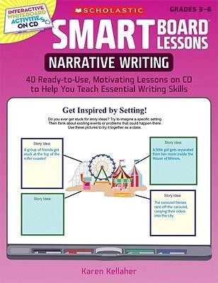 Narrative Writing, Grades 3-6: 40 Ready-To-Use, Motivating Lessons on CD