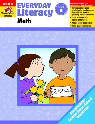 Everyday Literacy: Math, Grade K