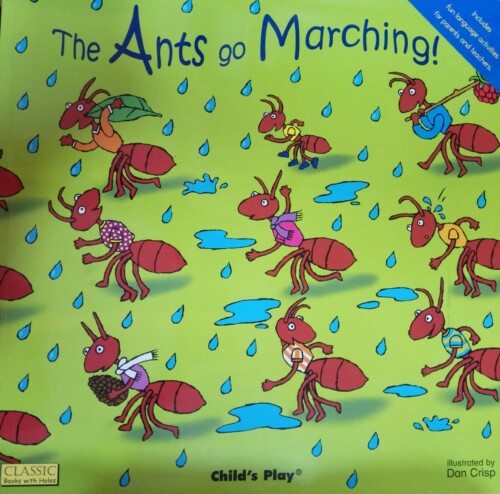 The ants go marching (Big Book)