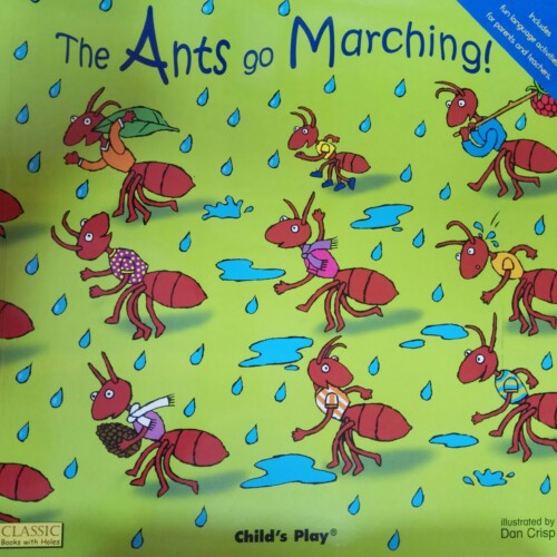 The ants go marching (Big Book)