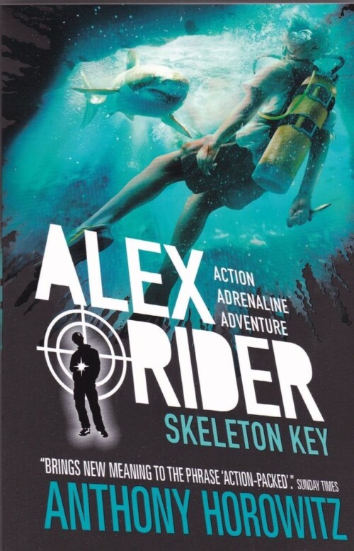 Skeleton key (Alex rider mission 3)