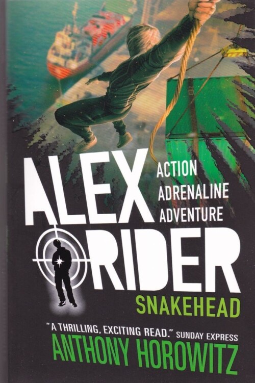 Snakehead (Alex Rider mission 7)