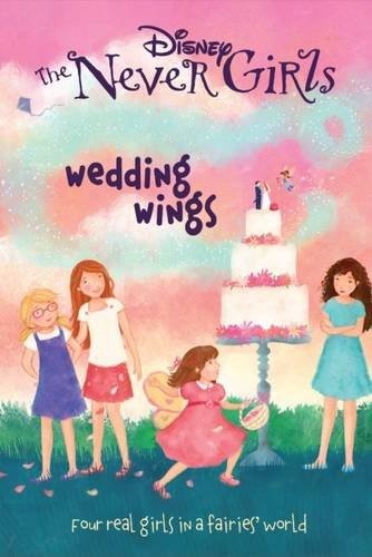 Disney the Never Girls Wedding Wings