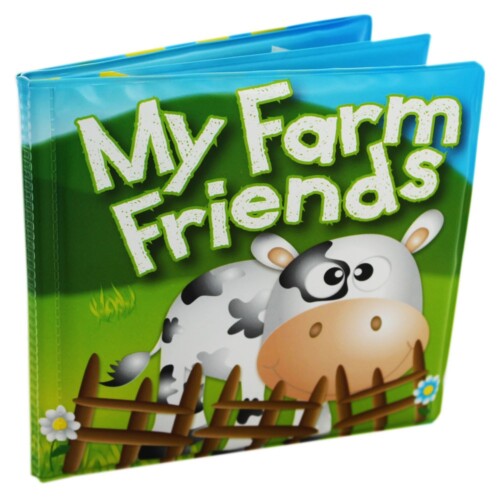 Bath book - My farm friends