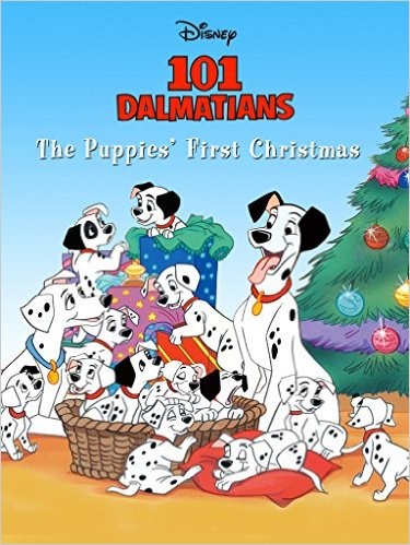 101 dalmatians puppies' first Christmas