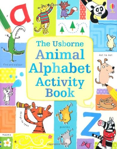 Animal Alphabet Activity Book