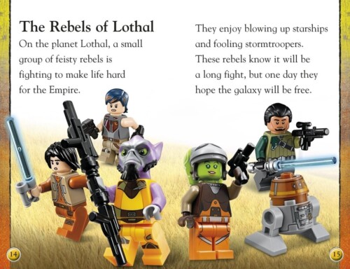 LEGO Star Wars: Free the Galaxy