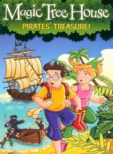 Magic Tree House - Pirate's treasure