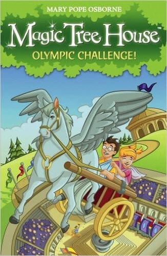 Magic Tree House - Olympic challenge